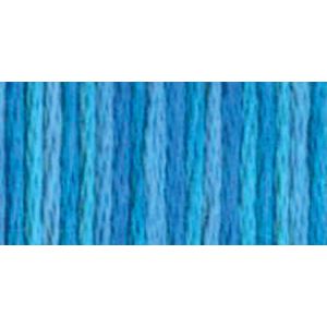 DMC Color Variations 6 Strand Embroidery Floss 8.7yd Mediterranean Sea