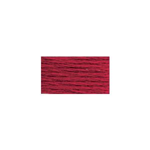 DMC 6 Strand Embroidery Cotton 8.7yd Medium Christmas Red 1 Pack of 12 Pieces