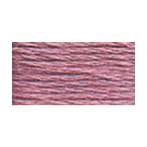 DMC 6 Strand Embroidery Cotton 8.7yd Medium Antique Mauve