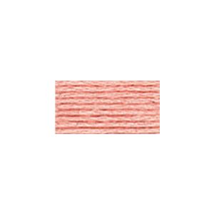 DMC 6 Strand Embroidery Cotton 8.7yd Peach