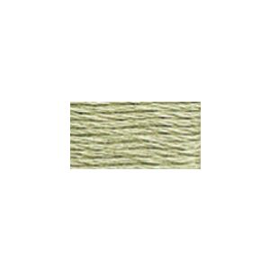 DMC 6 Strand Embroidery Cotton 8.7yd Very Light Fern Green