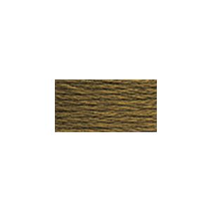 DMC 6 Strand Embroidery Cotton 8.7yd Dark Drab Brown