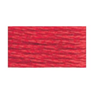 Dmc 6 Strand Embroidery Cotton 8.7Yd Bright Christmas Red