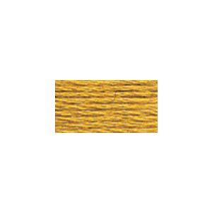 DMC 6 Strand Embroidery Cotton 8.7yd Medium Old Gold