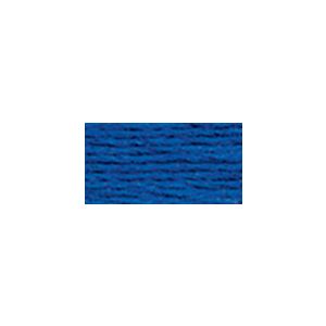 DMC 6 Strand Embroidery Cotton 8.7yd Dark Royal Blue