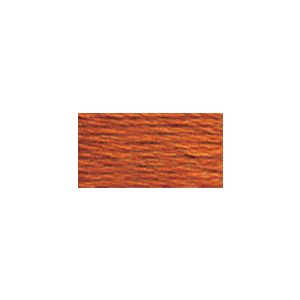 DMC 6 Strand Embroidery Cotton 8.7yd Copper