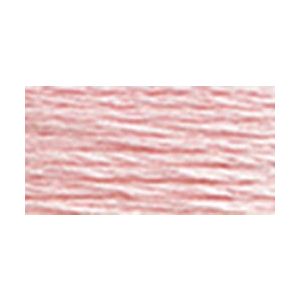 DMC 6 Strand Embroidery Cotton 8.7yd Ultra Very Light Dusty Rose