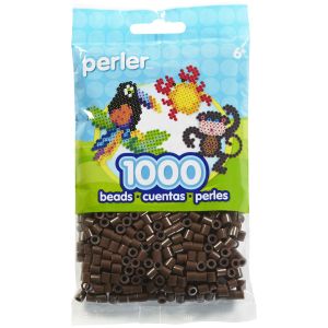 Perler Beads 1 000 Per Pkg Brown