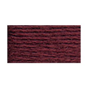DMC Pearl Cotton Ball Size 8 87yd Very Dark Garnet