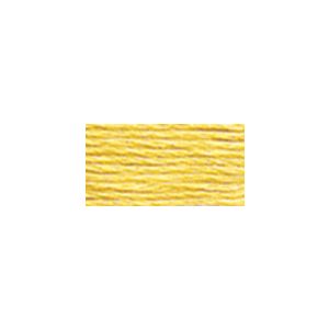 DMC 6 Strand Embroidery Cotton 8.7yd Light Straw