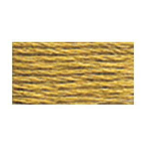 Dmc Pearl Cotton Yarn Size 5 27.3Yd Dark Yellow Beige 1 Pack of 1 Skein