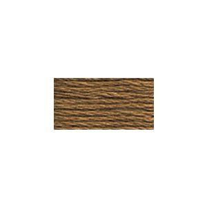DMC 6 Strand Embroidery Cotton 8.7yd Dark Mocha Beige