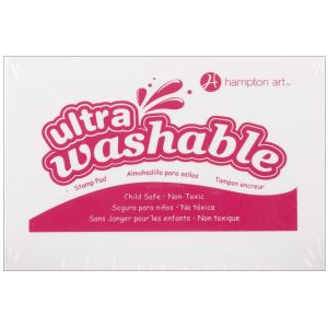 Hampton Art Ultra Washable Stamp Pad Hot Pink