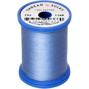 Sulky Cotton and Steel Thread 50wt 660yd Dusty Navy