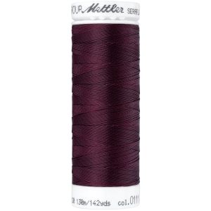 Mettler Seraflex Elastic Thread 50wt 142yd-Beet Re