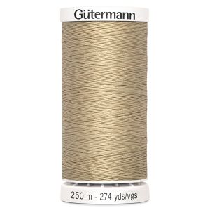 Gutermann Sew All Thread 274yd Flax