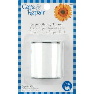 Dritz Care and Repair Super Strong Thread 150yd White