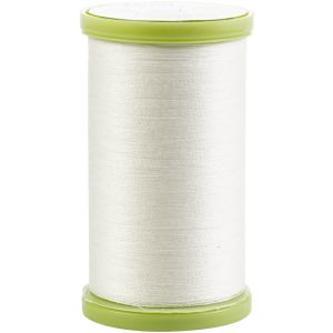 Coats Dual Duty Plus Hand Quilting Thread 325Yd White