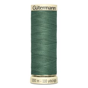 Gutermann Sew All Thread 110yd Steel Green