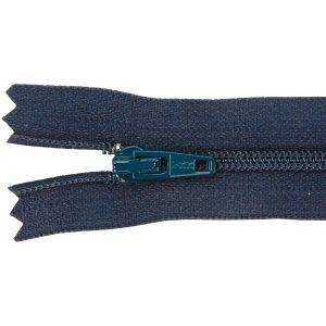 YKK Ziplon Coil Zipper 9 InchNavy