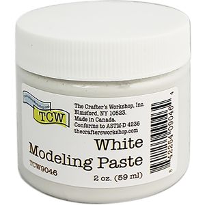 Crafter s Workshop Modeling Paste 2oz White