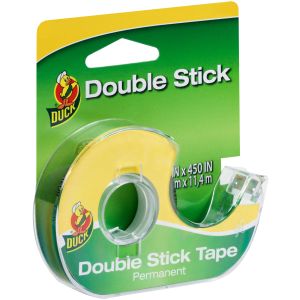 Duck Double Stick Tape With Dispenser .5