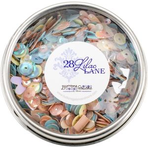 28 Lilac Lane Tin W Sequins 40g Spring Butterflies