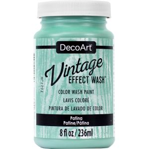 Vintage Effect Wash Paint 8Oz Patina