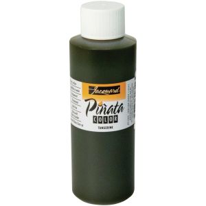 Jacquard Pinata Color Alcohol Ink 4oz-Tangerine