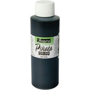Jacquard Pinata Color Alcohol Ink 4oz Lime Green