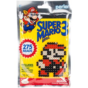 Perler Fused Bead Trial Kit Super Mario Bros. 3