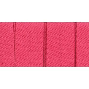 Wrights Single Fold Bias Tape .5 inch X4yd Bright Pink