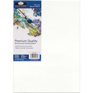 essentialsTM Premium Canvas Board 9 inch X12 inch 