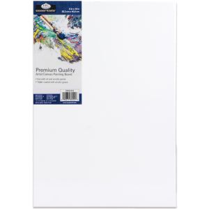 essentialsTM Premium Canvas Board 8 Inch X16 Inch
