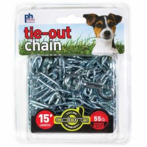15' Tie-out Chain Medium Duty #2114