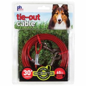 30' Tie-out Cable Medium Duty #2121