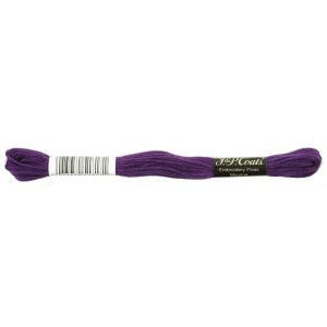 Coats & Clark 6-Strand Embroidery Floss 8.75yd-Violet Dark
