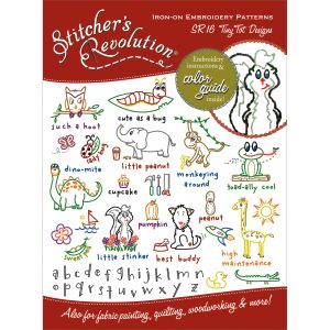 Stitchers Revolution IronOn TransfersTiny Tots Designs