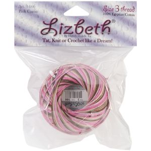Handy Hands Lizbeth Cordonnet Cotton Size 3-Pink Cocoa