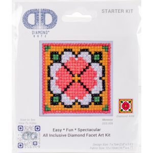 Diamond Dotz Square Diamond Art Kit 2.8 inch X2.8 inch Morocco