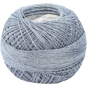 Handy Hands Liz Metallic Size 20 Thread Steel Blue