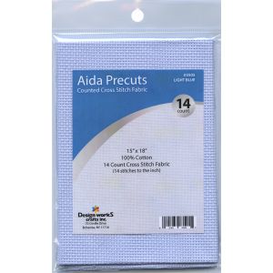Design Works Gold Quality Aida 14 Count 15