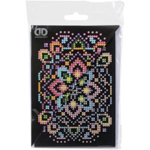 Diamond Dotz Diamond Embroidery Facet Art Greeting Card Kit Blackstar