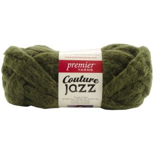 Couture Jazz Yarn Olive 1 pack (3 Skein)