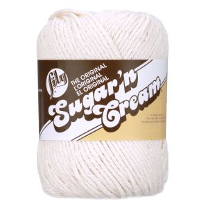 Lily Sugar N Cream Yarn Solids Ecru 1 pack of 1 Skein