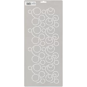 Sten Source Quilt Stencils By Patricia Ritter Double Bubble Overall