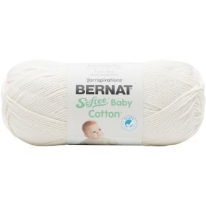Bernat Softee Baby Cotton Yarn Cotton 1 Pack of 1 Skein