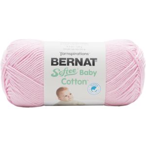 Bernat Softee Baby Cotton Yarn Petal 1 Pack of 1 Skein