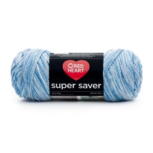 Red Heart Super Saver Yarn Lapis 1 Pack of 1 Skein