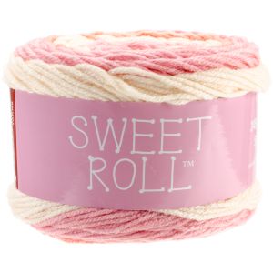 Premier Yarns Sweet Roll Yarn Peaches and Cream Pop 1 Pack of 1 Skein